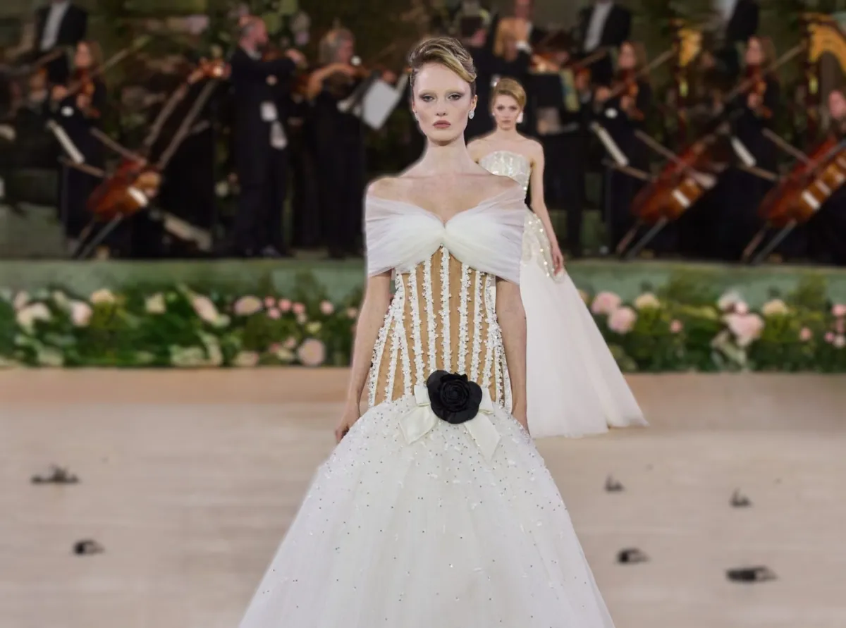 ريتشارد كوين Richard Quinn -الصورة من Launchmetrics/Spotlight ©