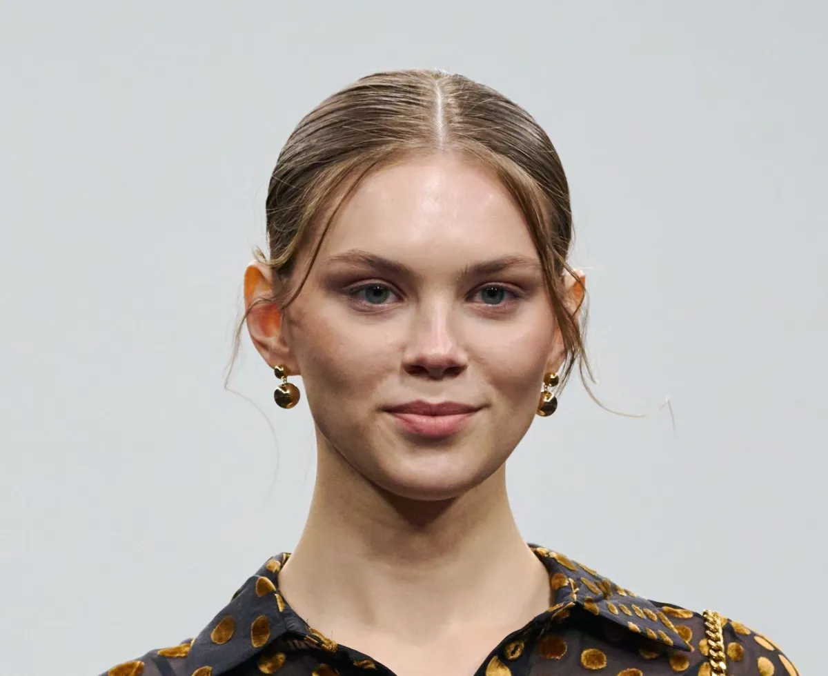 ماسك النشا والقهوة 