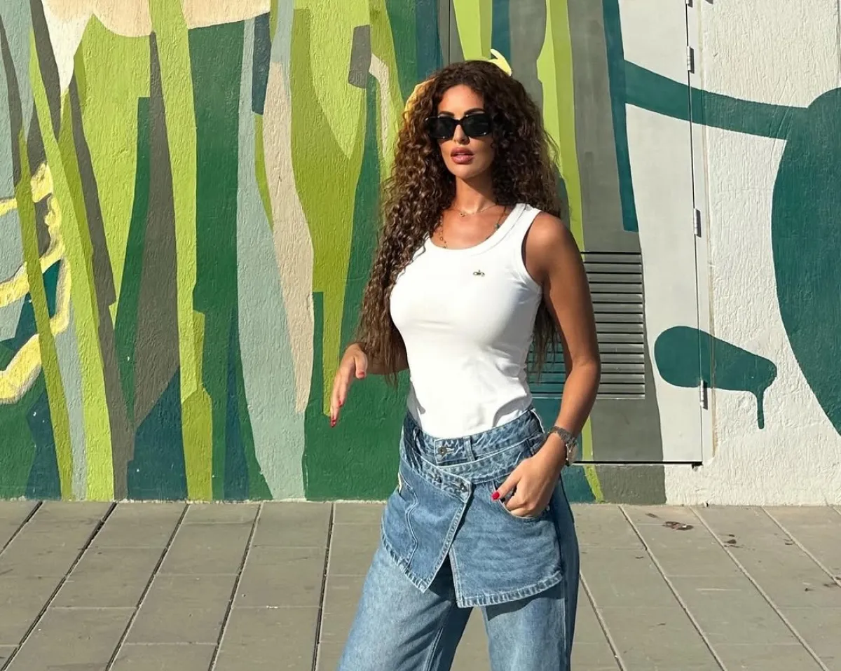 مي سليم- الصورة من حسابها على انستغرام