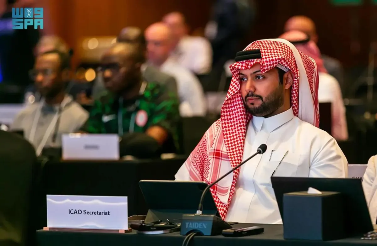  فهد بن خالد الغامدي، حصل على تصنيف منظمة الطيران المدني الدولي "الإيكاو" - الصورة من وكالة الأنباء السعودية "واس"