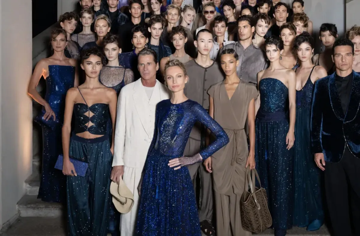 عرض أزياء جيورجيو أرماني Giorgio Armani في بيناكوتيكا دي بريرا - الصورة من العلاقات العامة للدار
