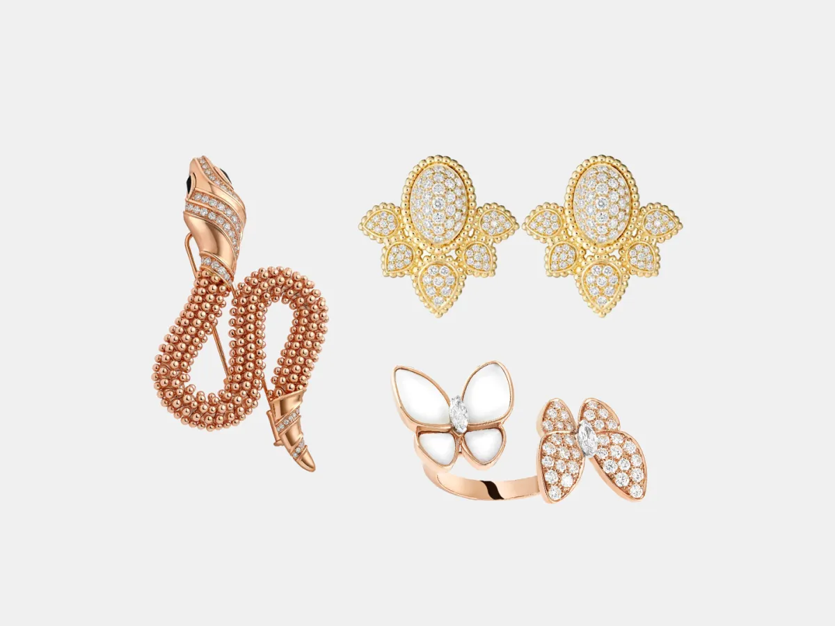 مجوهرات عصرية فاخرة لليوم الوطني السعودي 2025