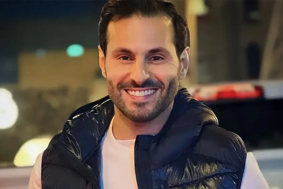 علي كاكولي- الصورة من صفحته على إنستغرام