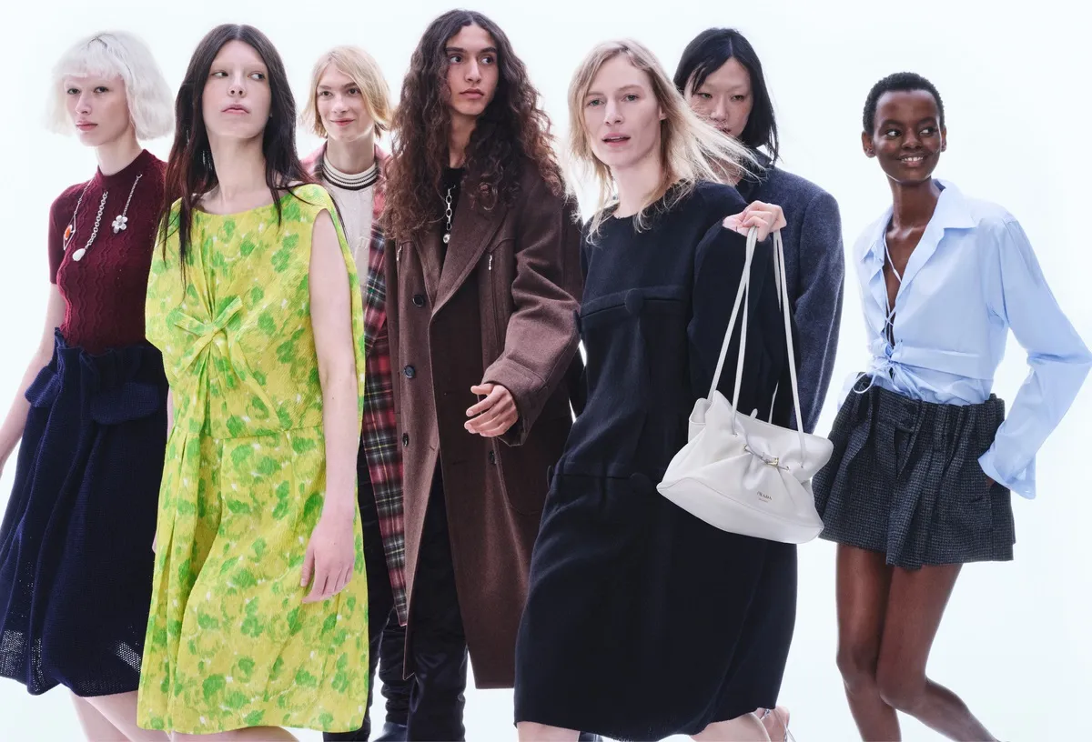 حملة برادا Prada خريف وشتاء 2025- 2026- الصورة من العلامة