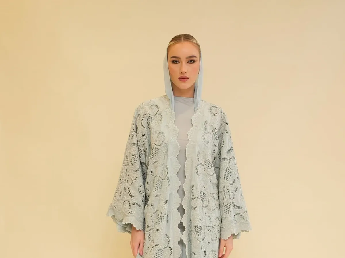 عباية من Mira Y Mano - الصورة من حساب الماركة على إنستغرام