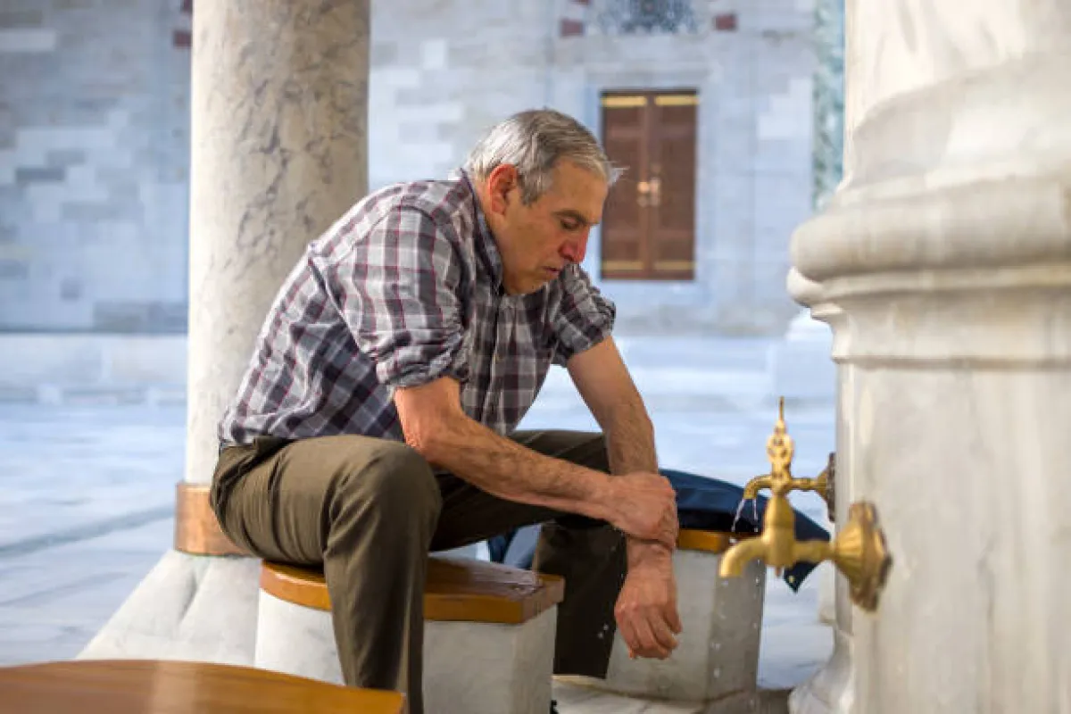 تفسير حلم الوضوء في المنام 