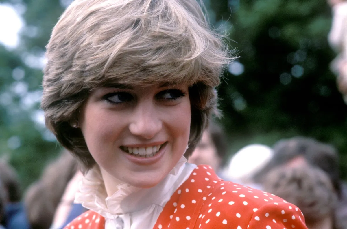 ليدي ديانا سبنسر Lady Diana Spencer. مصدر الصورة: John Shelley Collection/Avalon/Getty Images