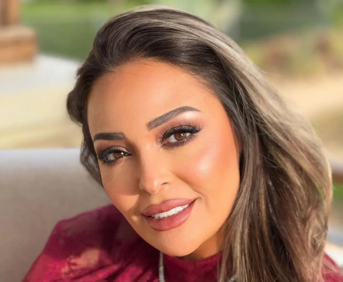 داليا البحيري - الصورة من حسابها على إنستغرام