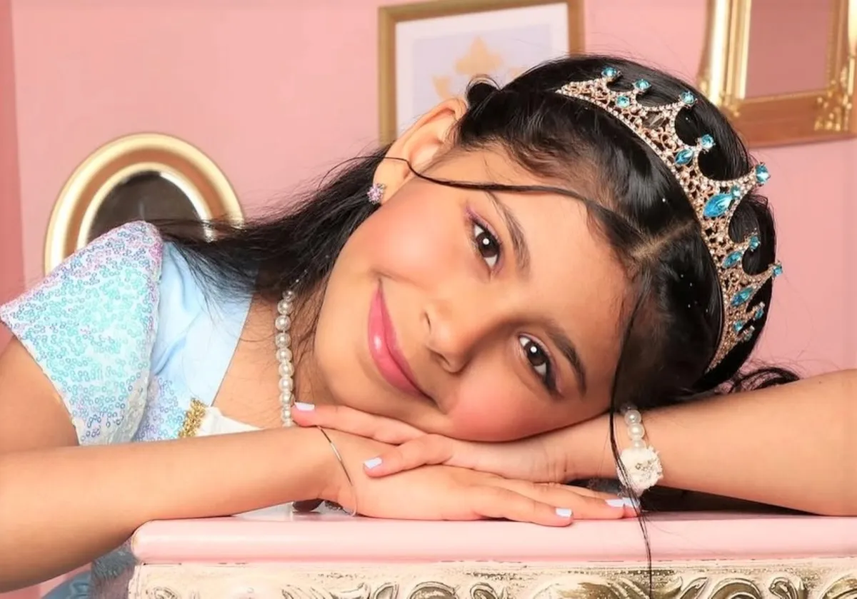 ترف العبيدي -الصورة من حسابها على الانستغرام