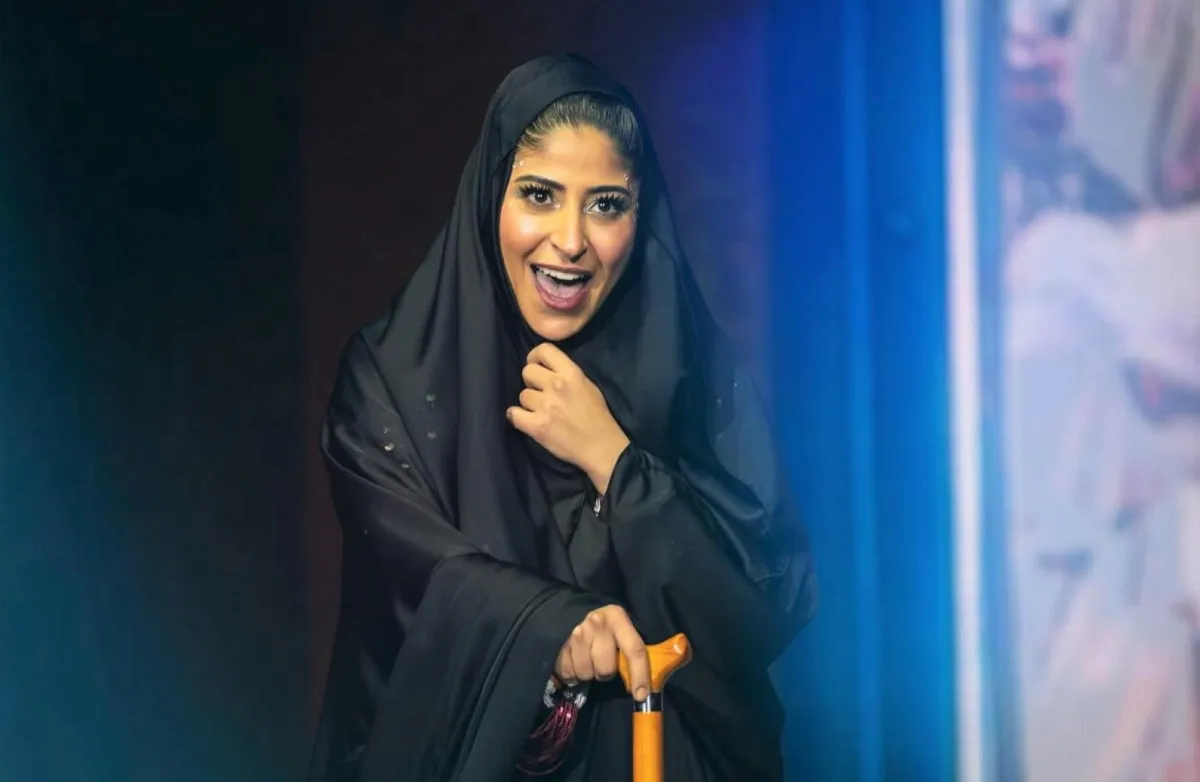 شجون الهاجري -الصورة من حسابها على الانستغرام