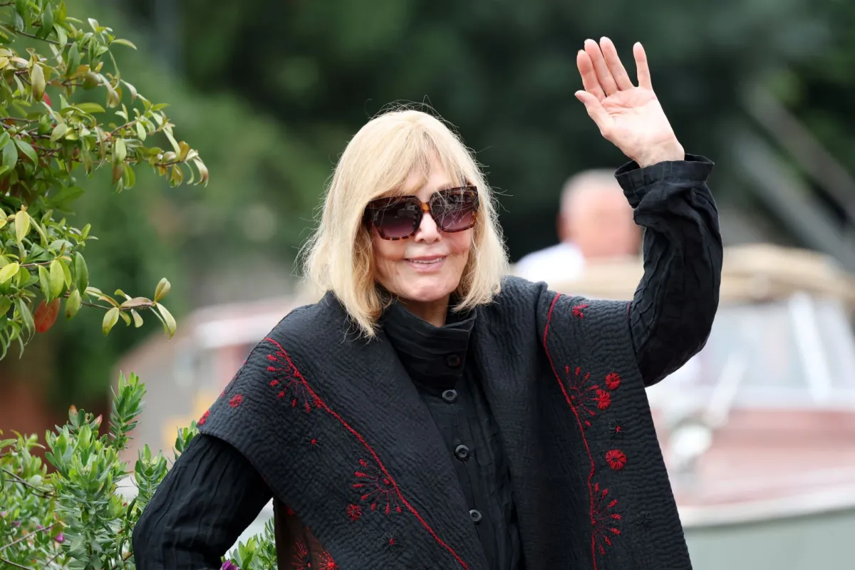 كيم نوفاك Kim Novak، من مهرجان فينيسيا السينمائي 2025. مصدر الصورة: Daniele Venturelli/WireImage