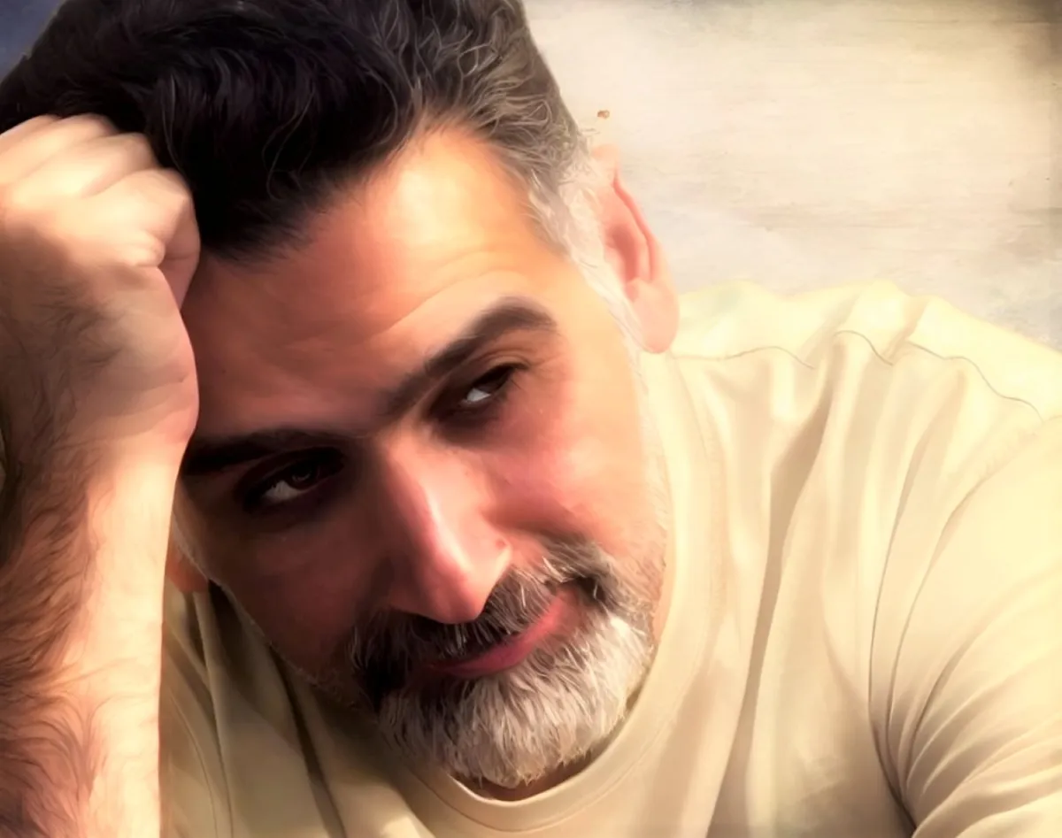 أحمد إيراج- الصورة من  حسابه   على الانستغرام