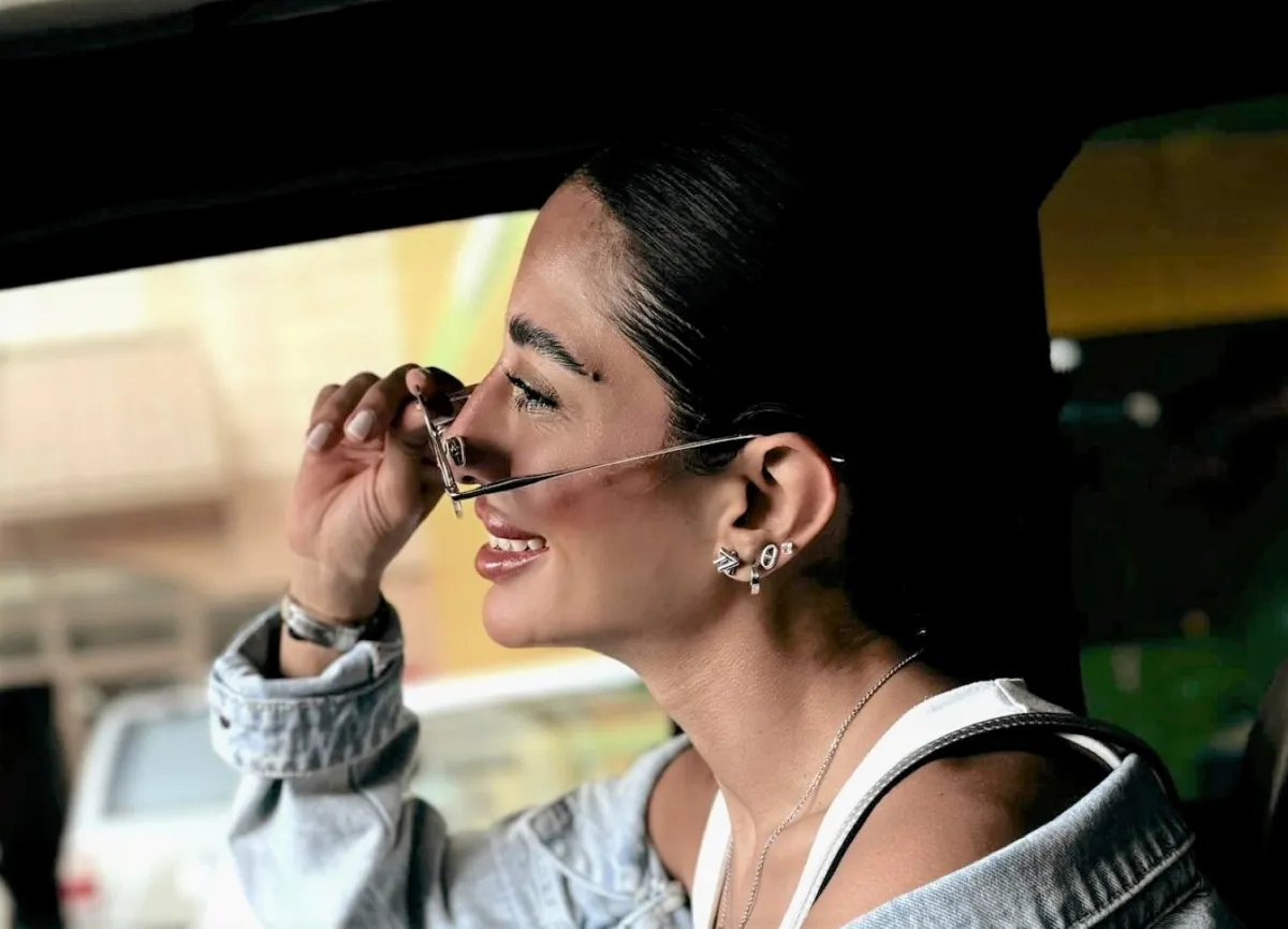 روان العلي -الصورة من حسابها على الانستغرام