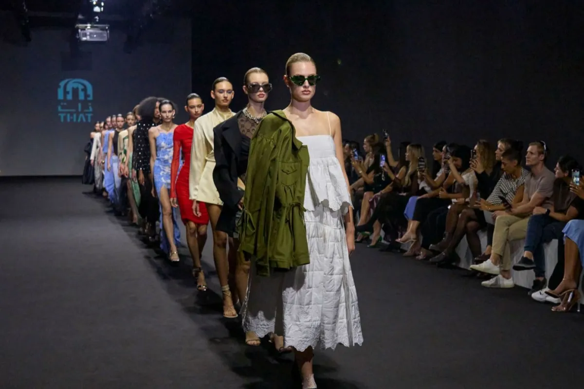 عرض That Concept Store خلال أسبوع دبي للموضة- الصورة من المكتب الإعلامي للحدث