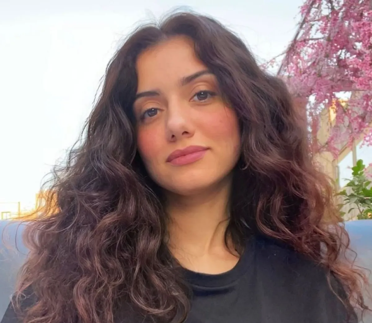 جيهان الشماشرجي- الصورة من حسابها على إنستغرام