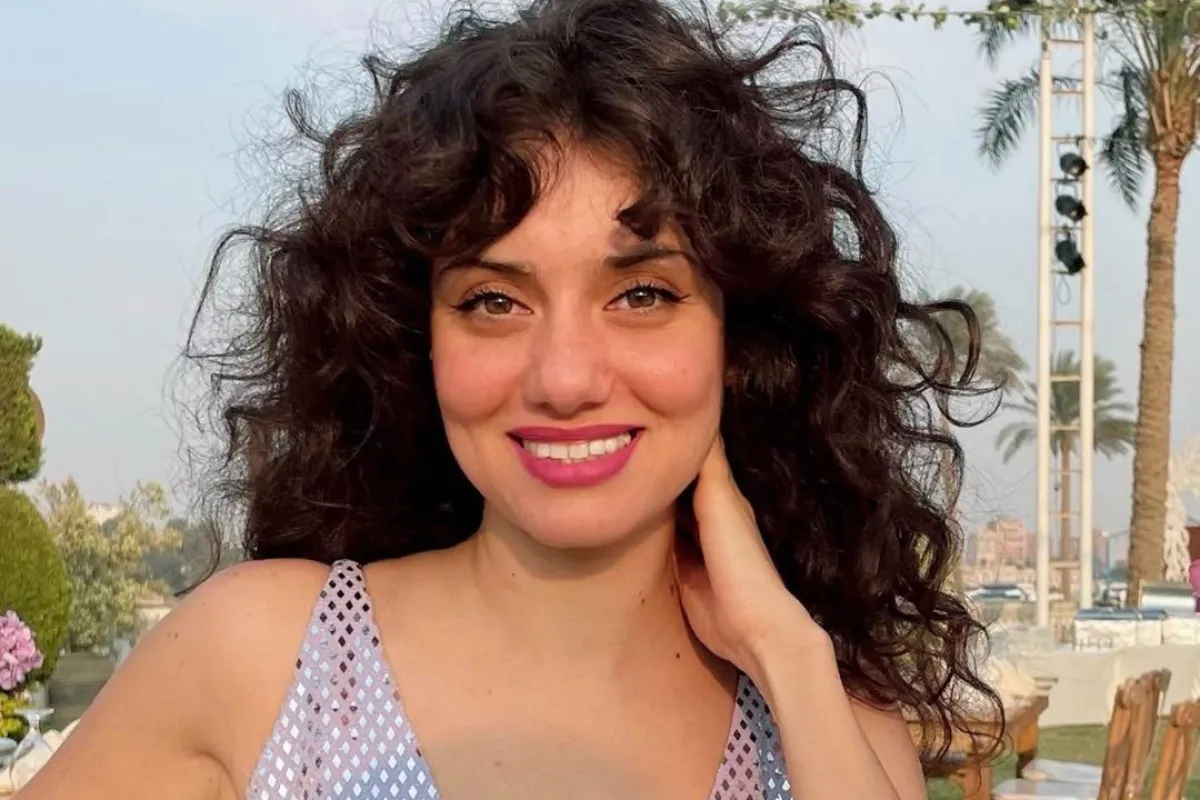 جيهان الشماشرجي- الصورة من حسابها الخاص بالفيسبوك