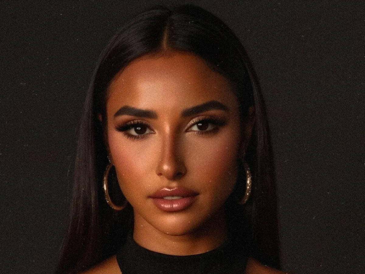 اية سماحة - الصورة من حسابها على إنستغرام