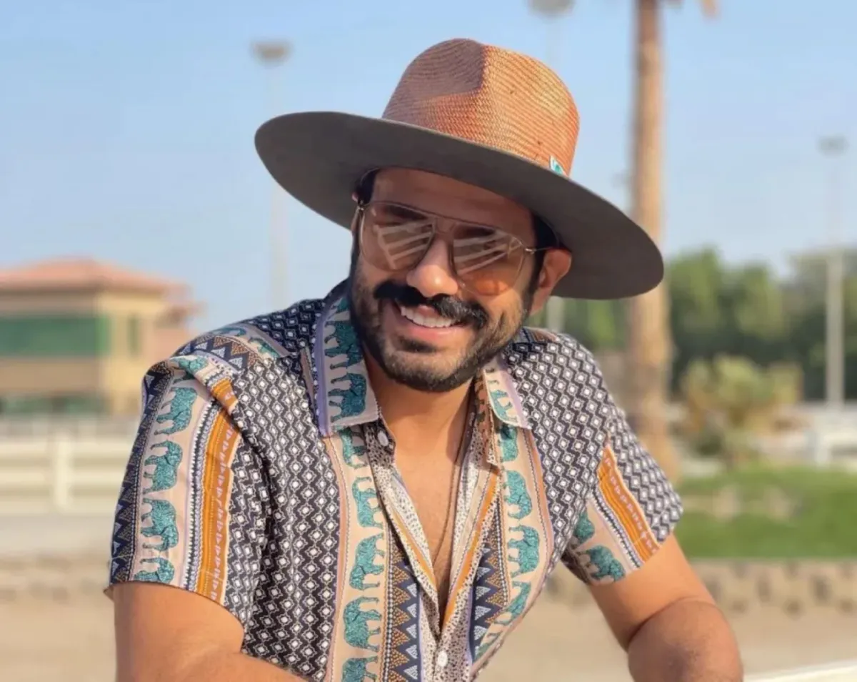 عبد الله بوشهري - الصورة من صفحته على إنستغرام