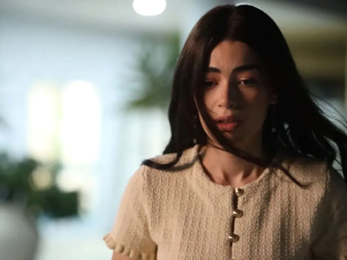 ليلى أحمد زاهر من حكاية هند- الصورة من الشركة المنتجة