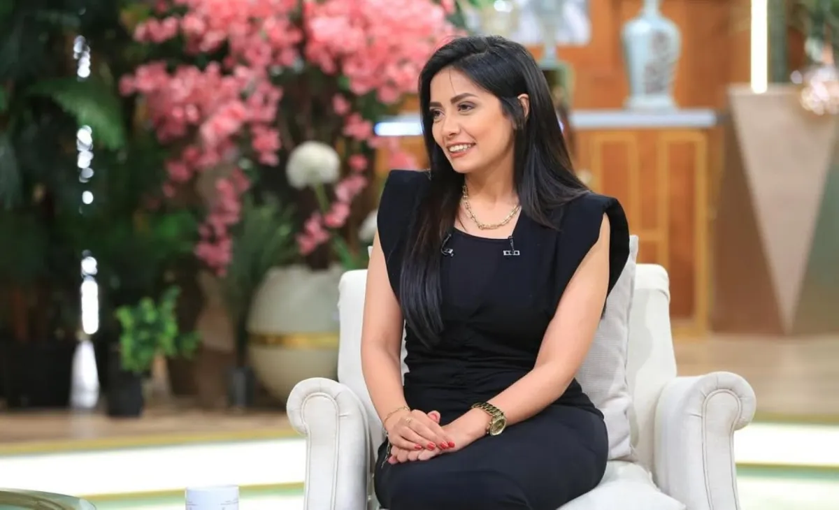 سهر الصايغ- الصورة من حسابها على إنستغرام