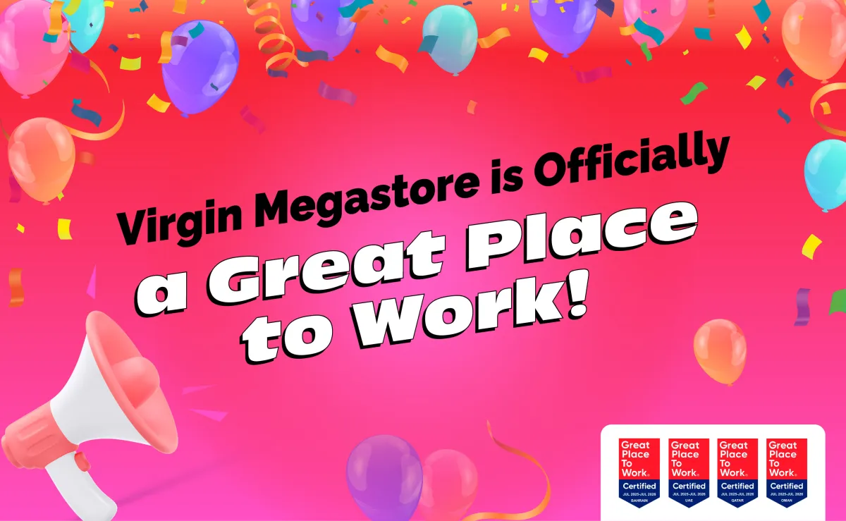  رسميًا فيرجن ميجاستور مكان رائع للعمل!