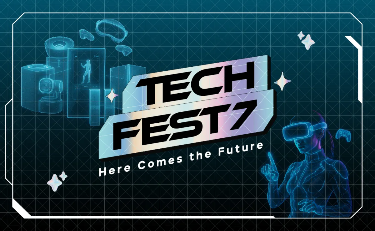 مهرجان التكنولوجيا... ها هو المستقبل يقترب مع فيرجن ميجاستور!