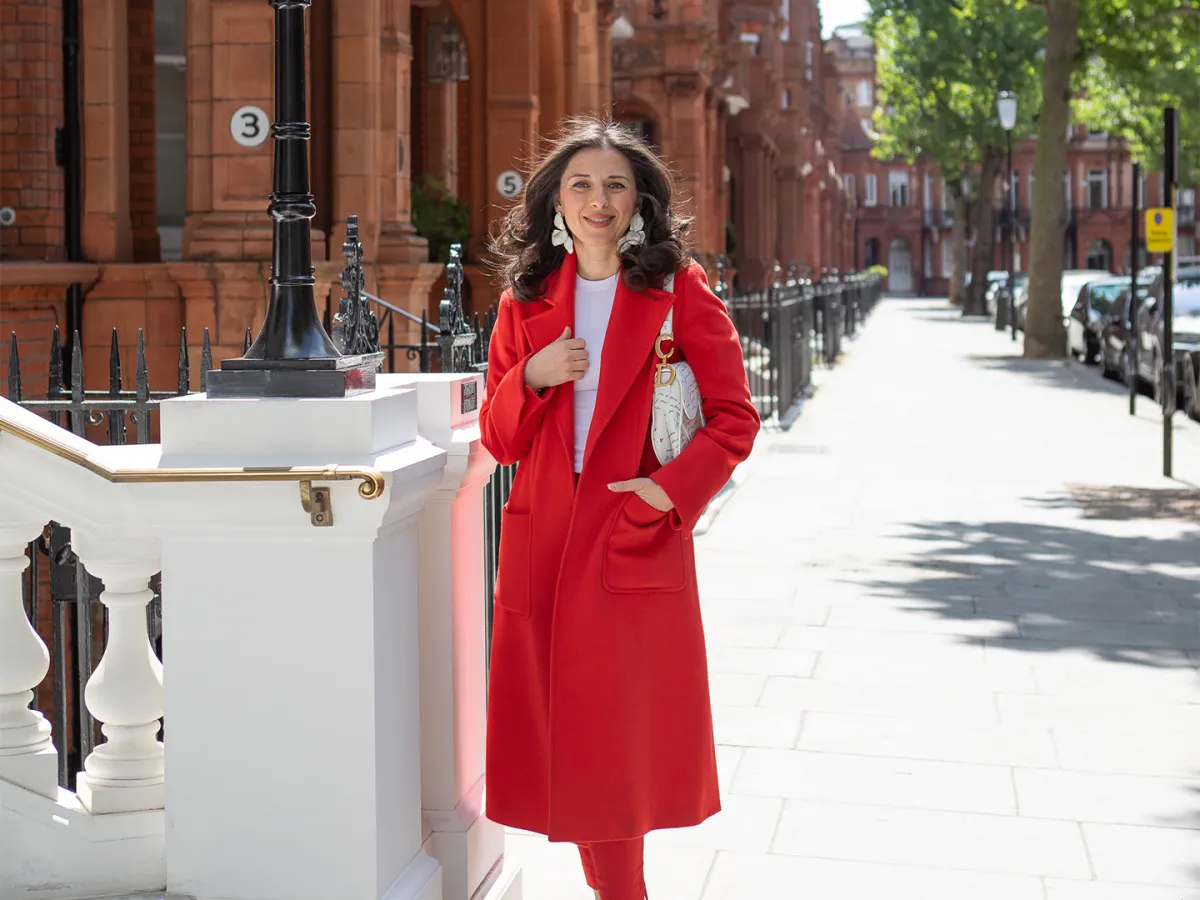 مصممة الديكور نور شرشفجي