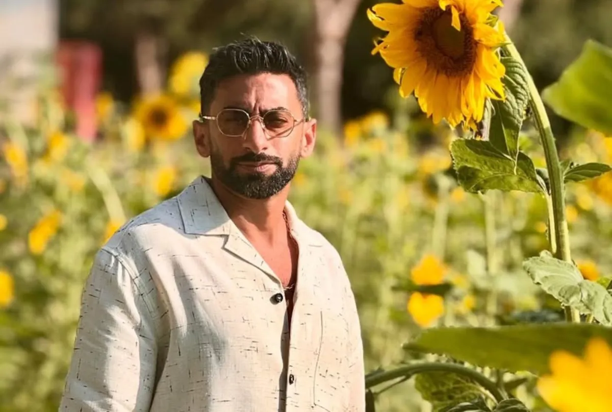 أنس بوخش- الصورة من حسابه على إنستغرام