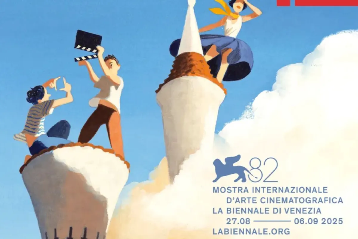 بوستر مهرجان فينيسيا 2025 - الصورة من الموقع الرسمي للمهرجان