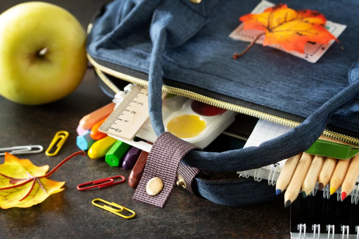 صورة الحقيبة المدرسية