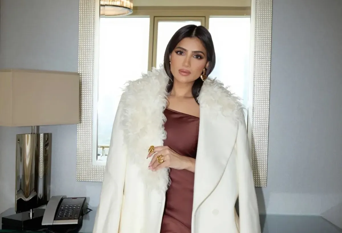 مي عمر- الصورة من حسابها على إنستغرام