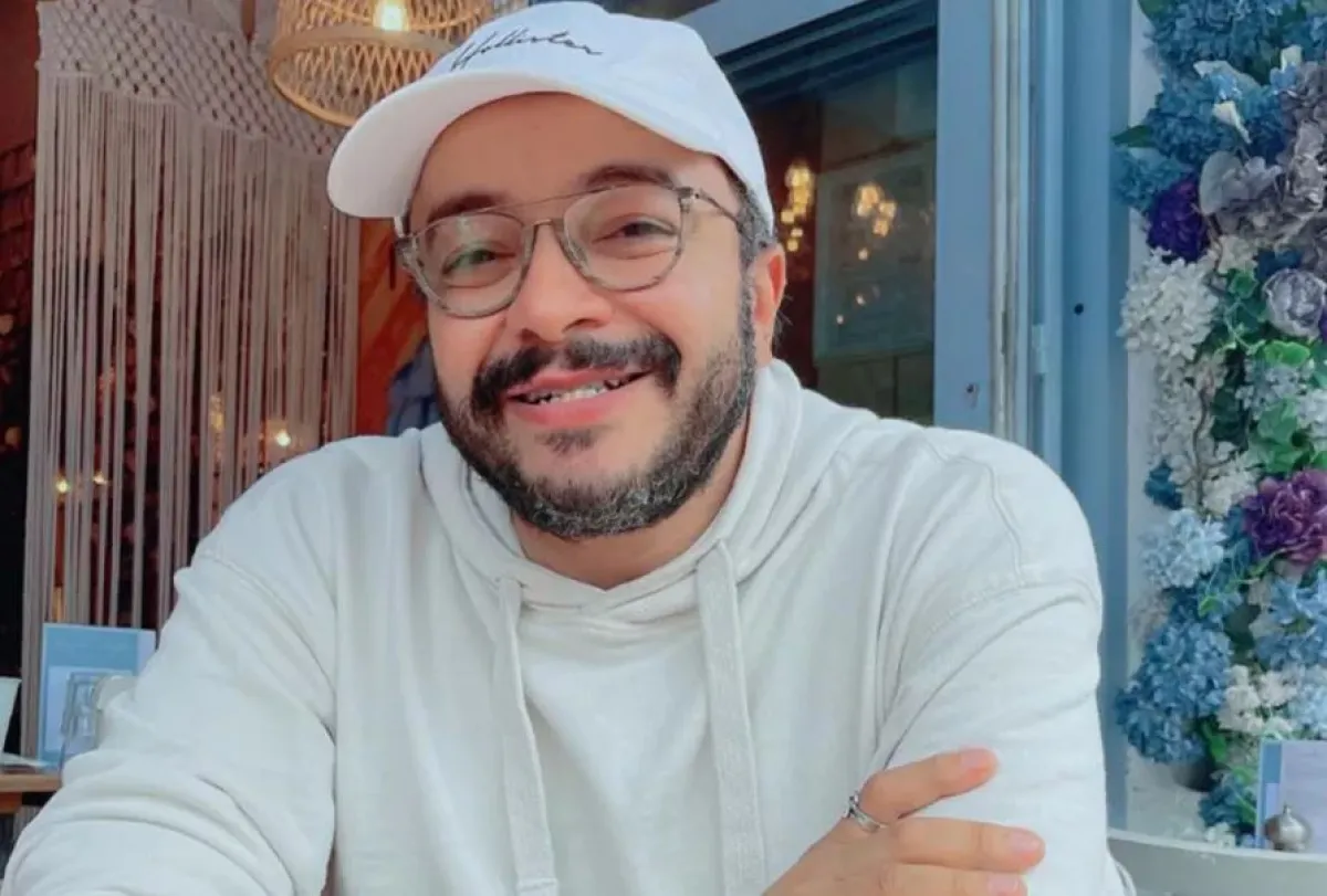 حسام داغر- الصورة من حسابه الخاص على فيس بوك