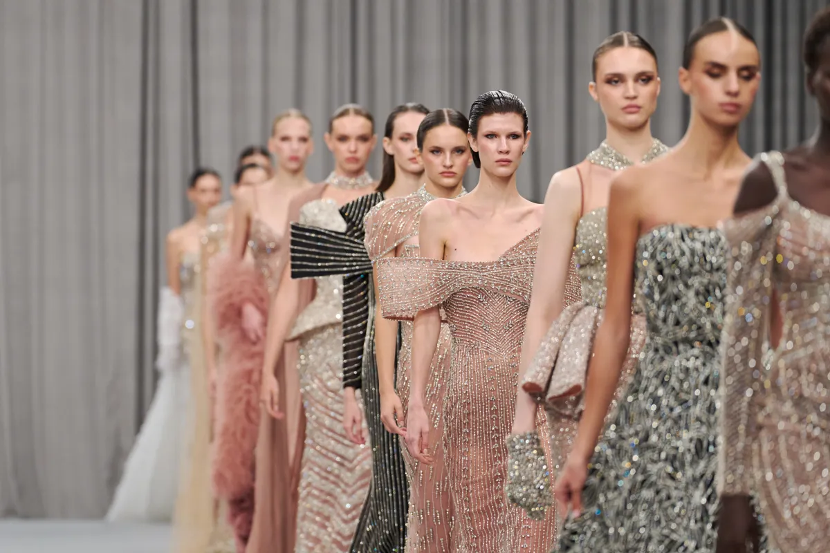 عرض Chic & Holland الأزياء الراقية ربيع وصيف 2026- مصدر الصورة Launchmetrics/Spotlight ©