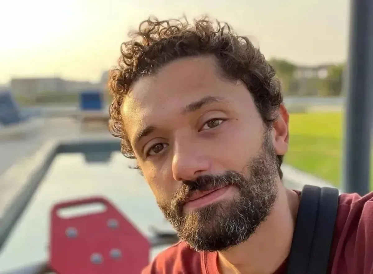 كريم محمود عبد العزيز- الصورة من حسابه الخاص على إنستغرام