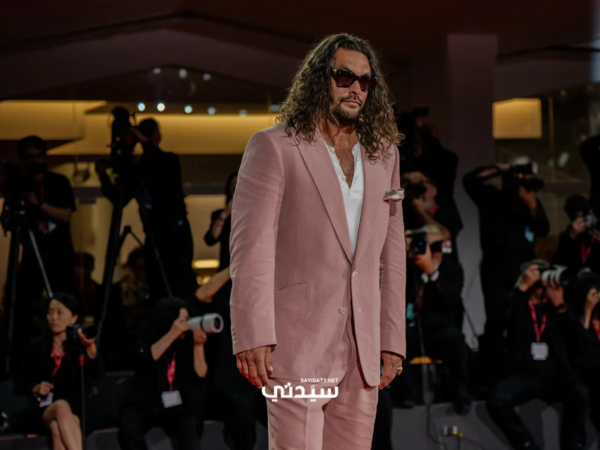 جيسون موموا- الصورة خاصة بسيدتي من تصوير يوسف بوهوش