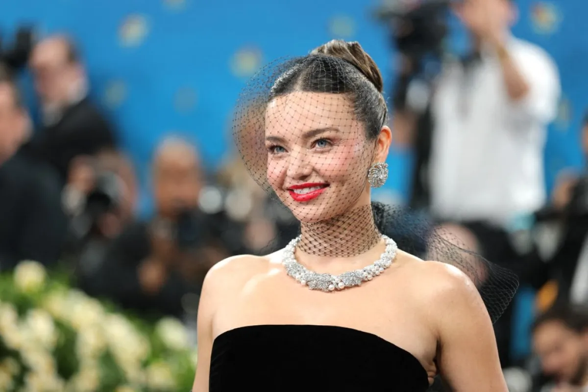 ميراندا كير في حفل ميت غالا 2025 (  Miranda Kerr at the 2025 Met Gala Celebrating). مصدر الصورة: Dia Dipasupil / GETTY IMAGES NORTH AMERICA / Getty Images via AFP