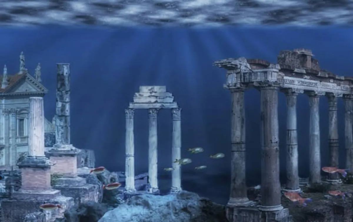 مدينة غارقة