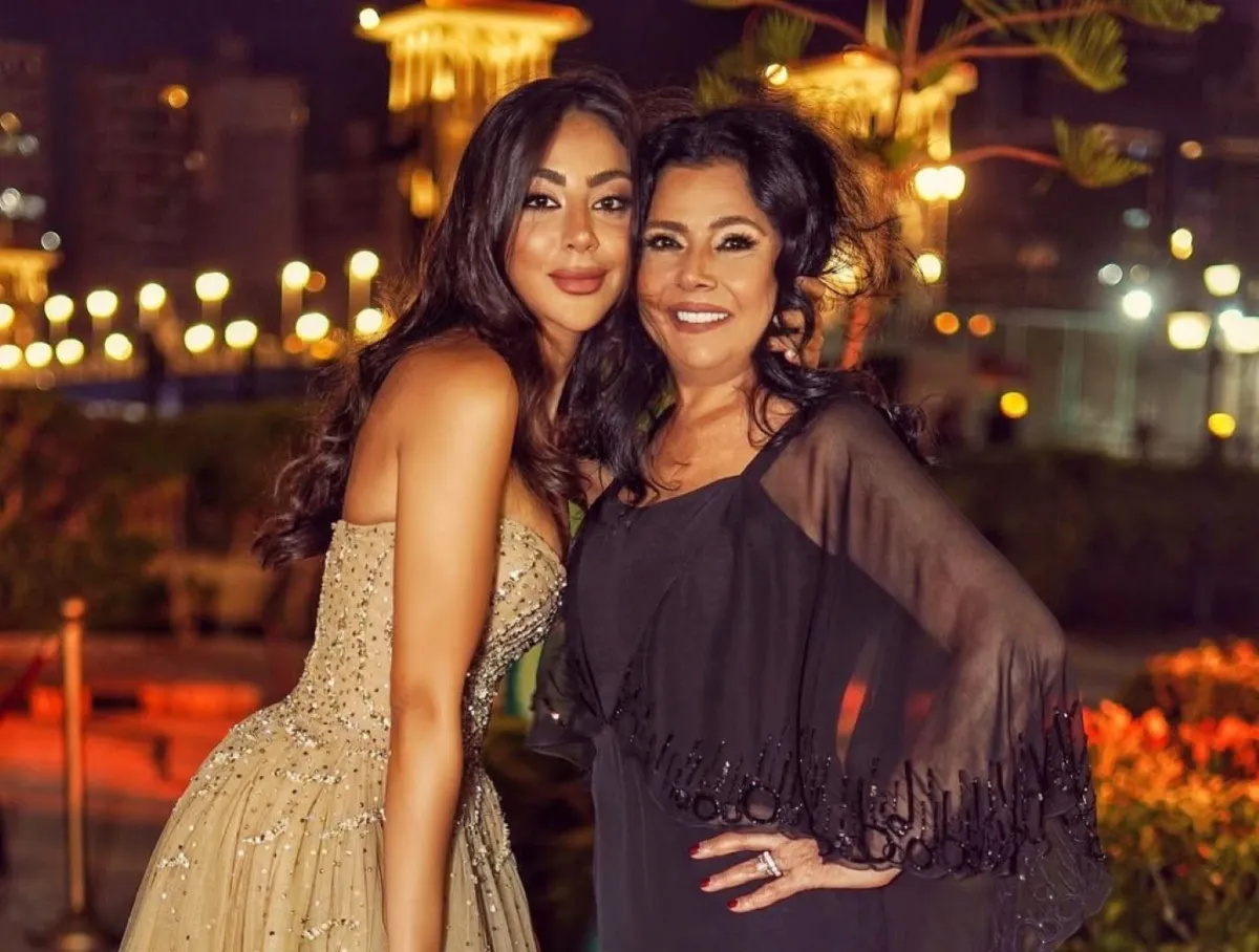 ترف التقي مع والدتها النجمة صباح الجزائري - الصورة من حساب ترف على إنستغرام