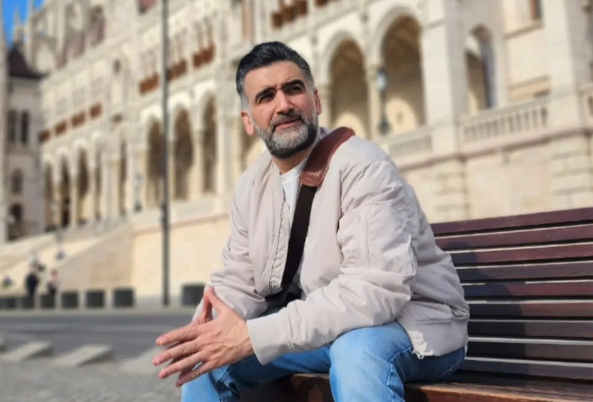 أحمد إيراج - الصورة من  حسابه على إنستغرام