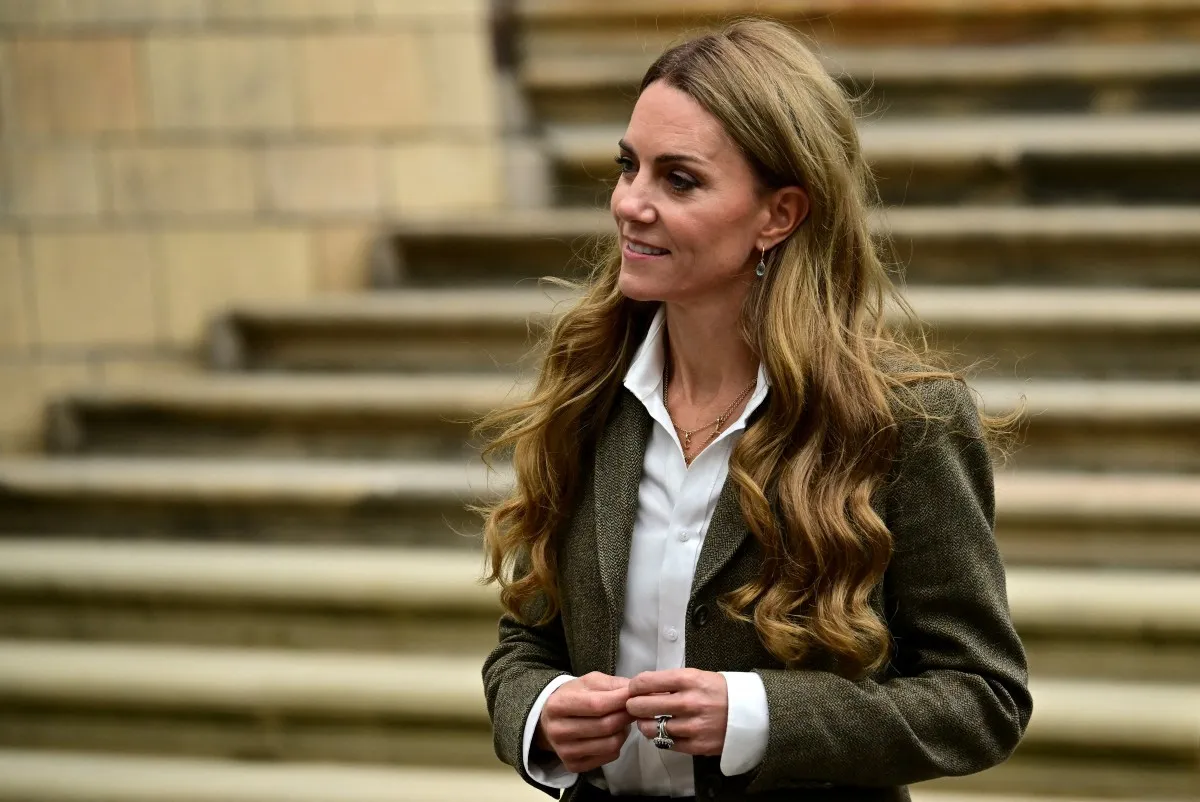 كيت ميدلتون في لندن (  kate middleton in london). مصدر الصورة: Ben STANSALL / AFP