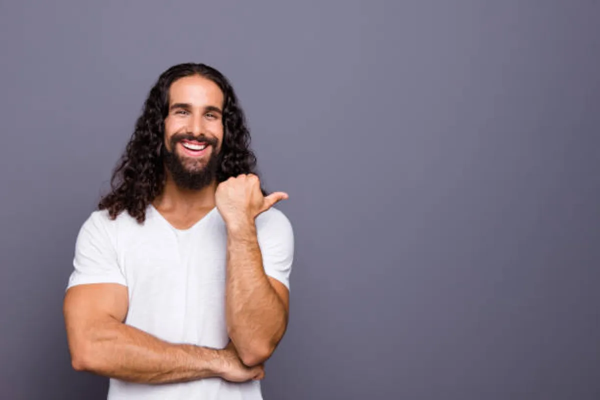 تفسير حلم شعر طويل للرجل