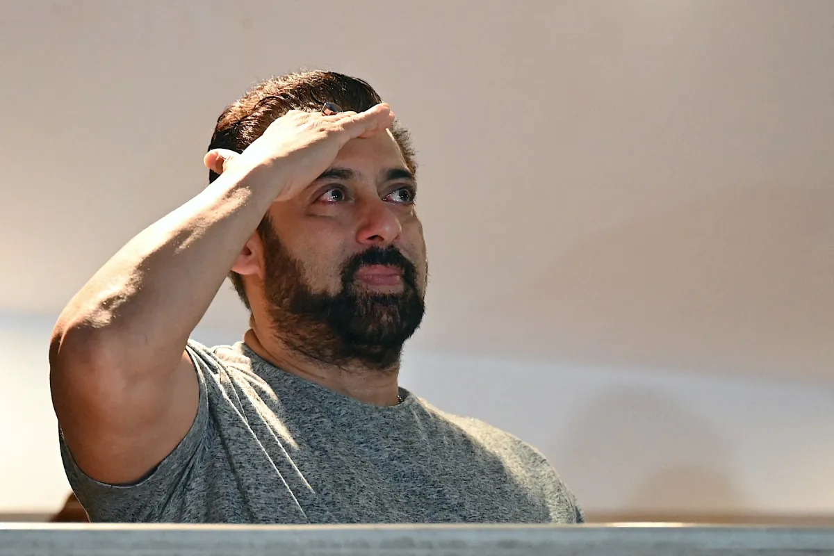 سلمان خان في مومباي - Salman Khan in Mumbai - مصدر الصورة من Sujit JAISWAL / AFP