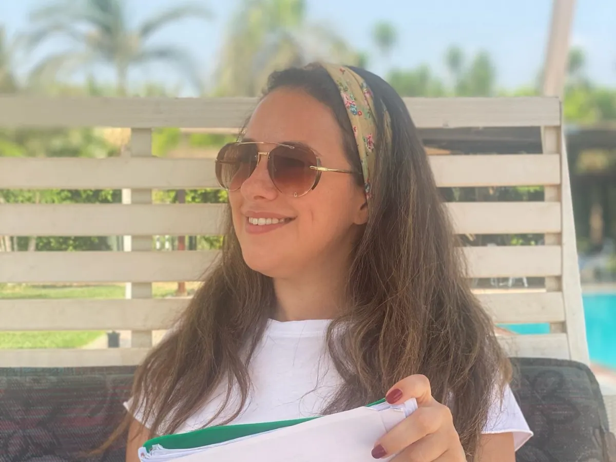 شيري عادل - الصورة من حسابها على إنستغرام