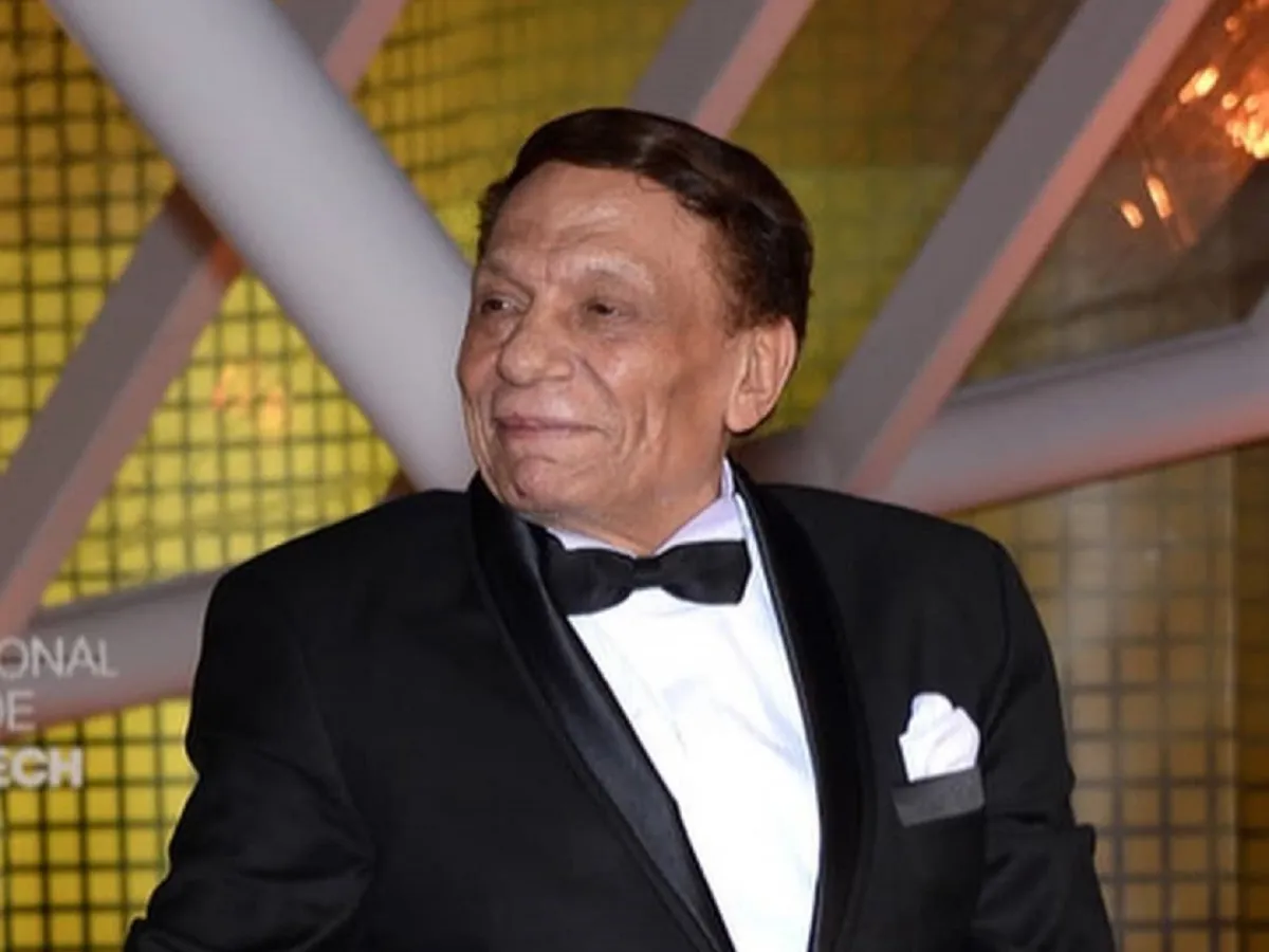 عادل إمام -الصورة من حساب عادل إمام على إنستغرام