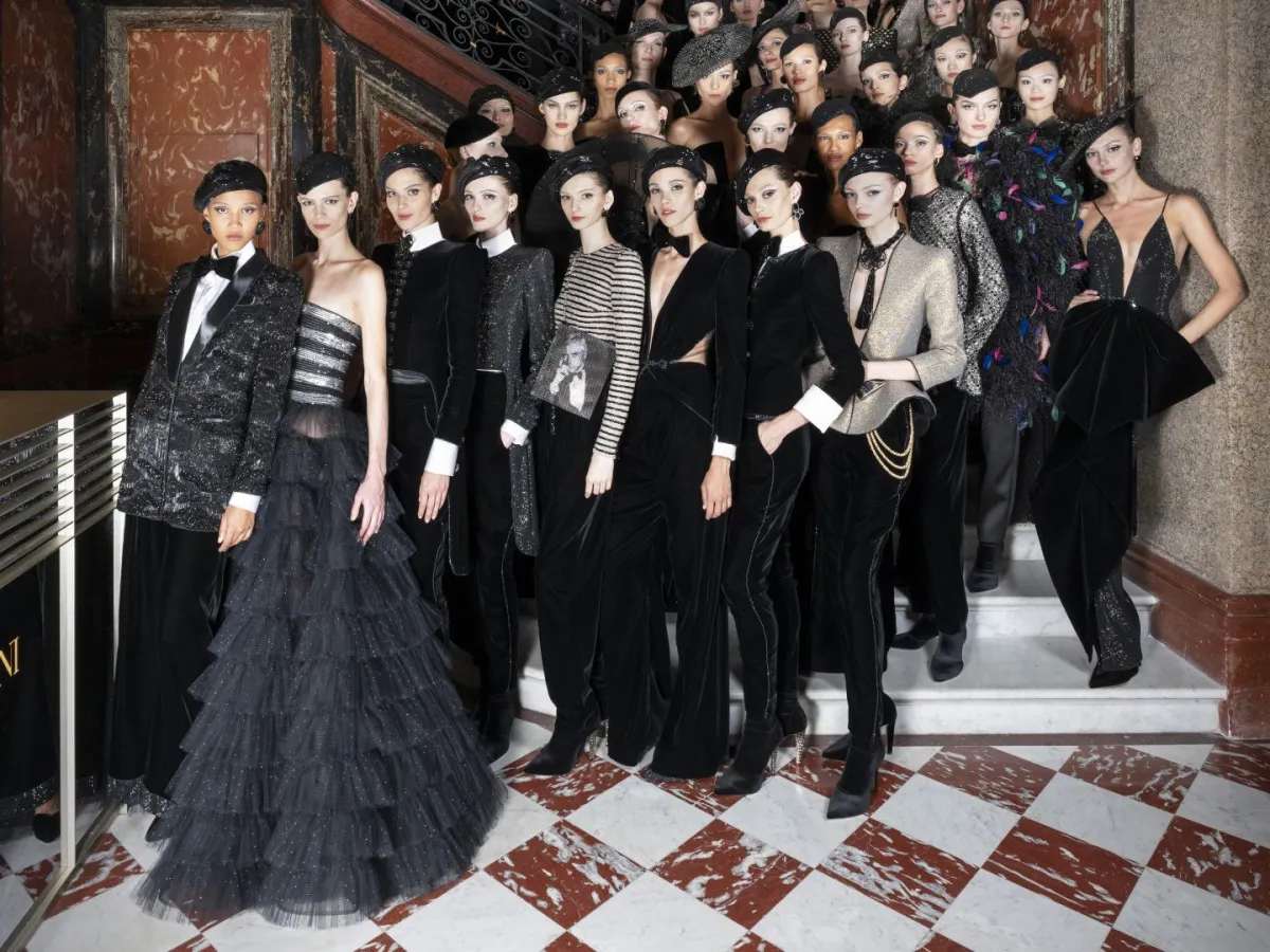 مجموعة أرماني بريفيه Armani Prive لخريف وشتاء 2025- 2026- الصورة من أرشيف الدار