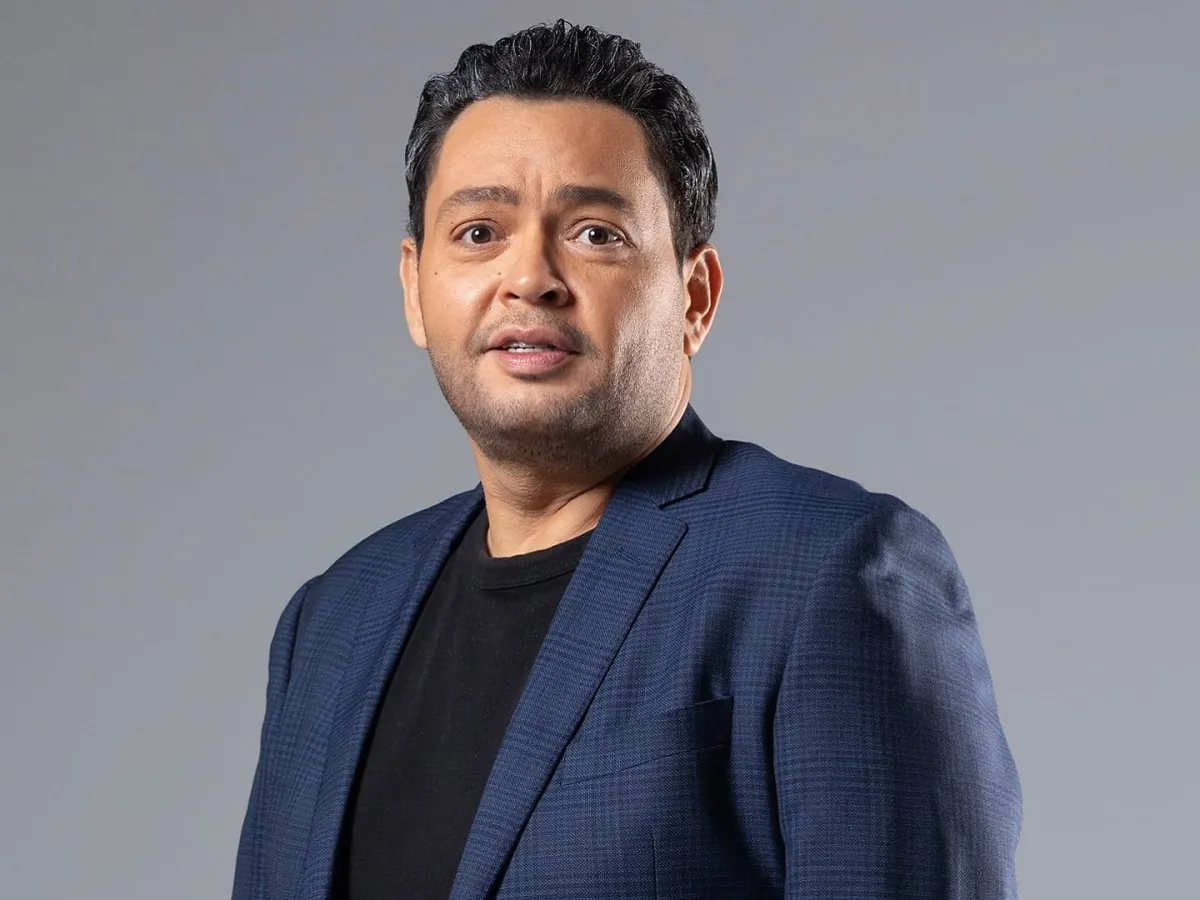 أحمد رزق - الصورة من صفحته على فيس بوك