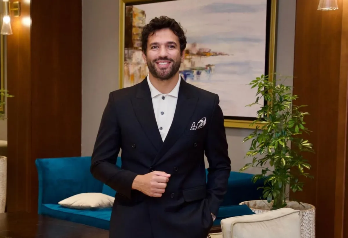 حسن الرداد- الصورة من صفحته على فيسبوك