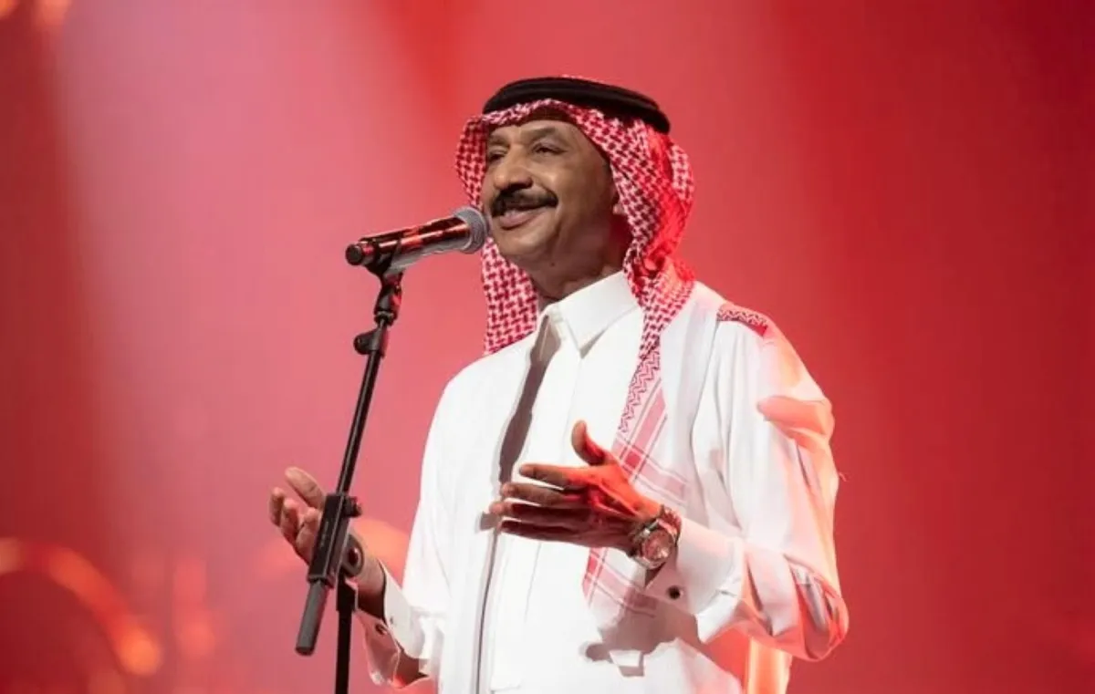 عبادي الجوهر-الصورة  من حسابه على الانستغرام