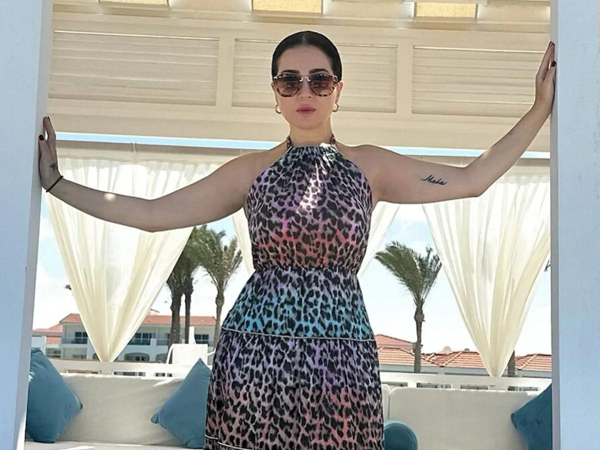 مي عز الدين - الصورة من حسابها على إنستغرام