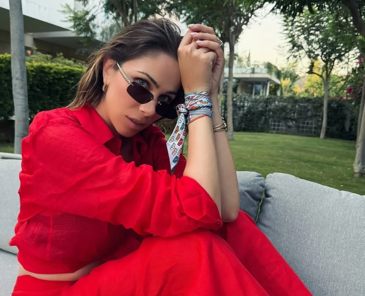 دانييلا رحمة- الصورة من حسابها على إنستغرام